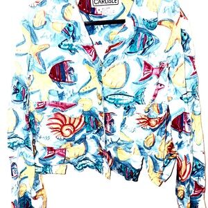 Vintage Sealife Jacket